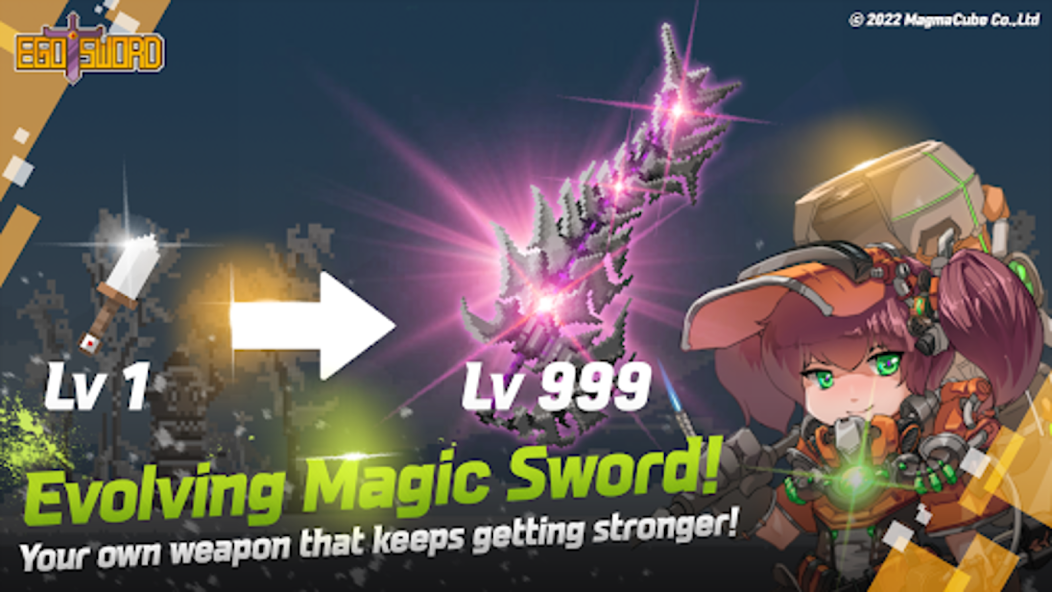Ego Sword : Idle Hero Training 2.12 APK + Mod (Unlimited money / Mod Menu) for Android