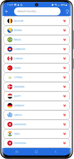 101 VPN : Faster and Secure Screen 3
