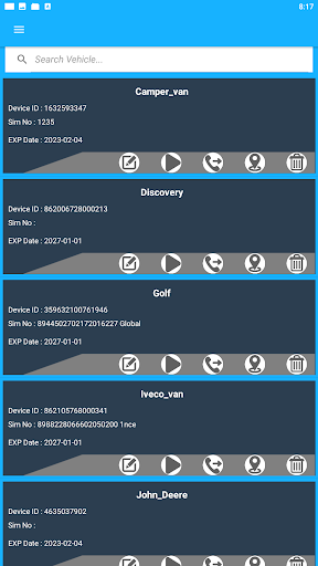 GPS22 Screen 3