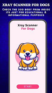 Dog Xray Scanner Real