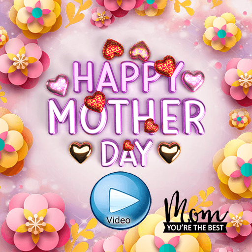 Mother's day video maker 2024  Icon
