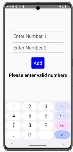 Addition Screen 3