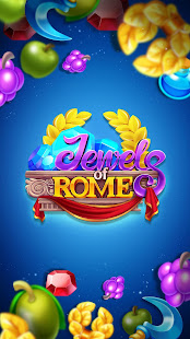 Jewels of Rome: Permata dan Permata Match-3 Puzzle