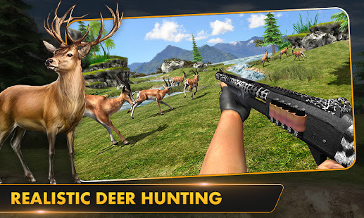Wild Deer Hunt 2021: Animal Shooting Games 2.2 APK screenshots 5