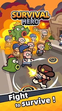 Game screenshot Survival Hero: Action RPG Game mod apk