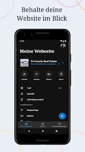 WordPress – Website-Builder Screenshot
