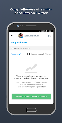 Who Unfollowed Me - Nomesigue Screen 2
