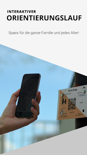 Android application City-OL – Orienteering screenshort