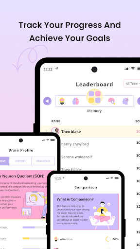 Super Neuron : Brain Training Screen 2