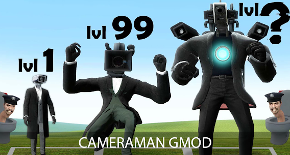 Cameraman Mod GMOD 4