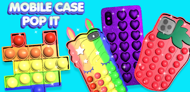 Pop it Fidget Toys 3D Mobile Case screenshots 15
