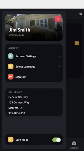 Connect2Go Mobile Screen 3