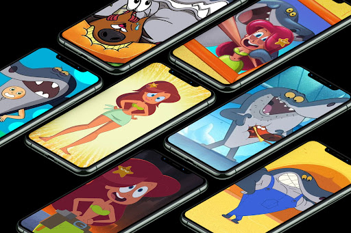 Android application Zig And Shark Wallpapers HD 4K screenshort