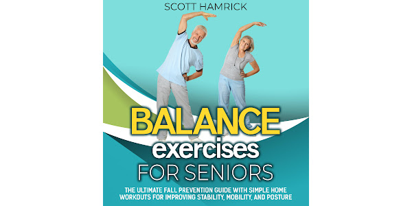 Chair Yoga for Seniors: Seated Stretches and Poses You Can Do Anywhere to  Increase Flexibility, Mobility, Balance, and Strength Audiobook by Scott  Hamrick - Listen Free