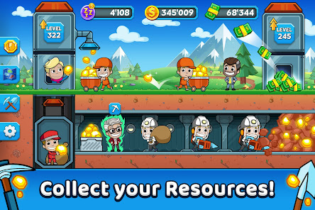 Idle Miner Tycoon: Gold Games  screenshots 1