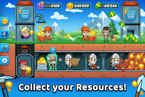 Idle Miner Tycoon: Gold Games 3.82.0 screenshots 1
