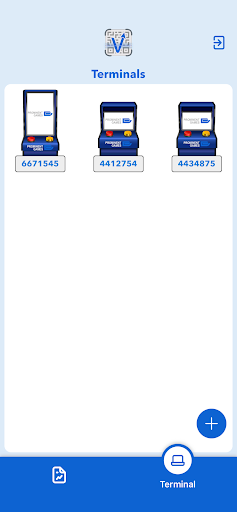 Android application VerTix screenshort