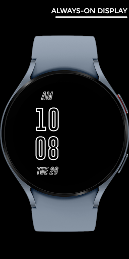 Night ver 07 - watch face screenshot 3
