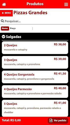 Pizzaria Margarita Screen 2