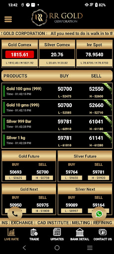 RR Gold Screen 3