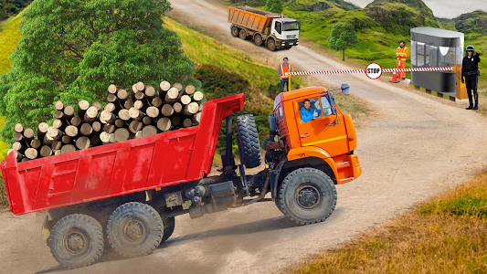 Uphill Logging Truck Simulator Unknown