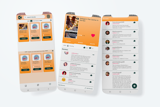 BookReview Screen 2