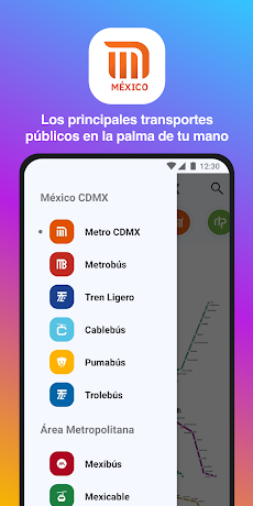Metro Metrobús - México CDMXのおすすめ画像1