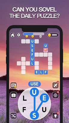 Word Crossing-Lucky Word Gamesのおすすめ画像2