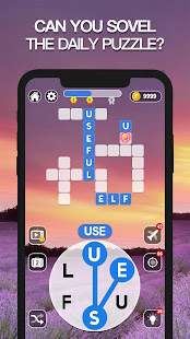 Word Crossing-Lucky Word Games 1.2.5 captures d'écran 2