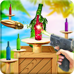 Cover Image of Tải xuống Sniper Gun Real Bottle Waterme  APK