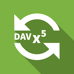 Icon image DAVx⁵ – CalDAV CardDAV WebDAV