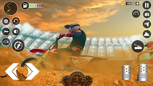 Xtreme Stunt Racing: Bike Game