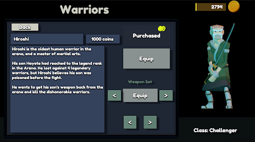 Become A God Screen 3