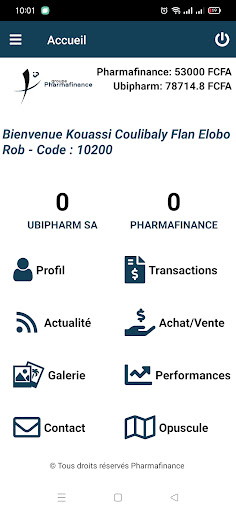 Pharmafinance Screen 3