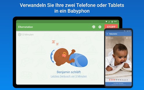 Babyphone 3G - Video Babyfon Capture d'écran