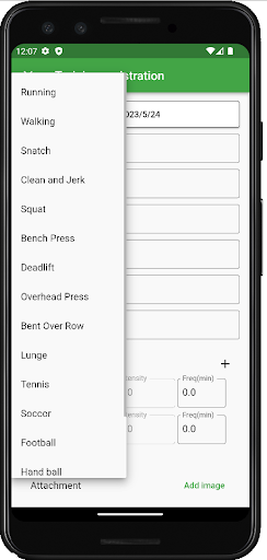 Team-Fit Screen 3