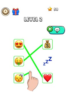 Emoji Connect Puzzle : Matching Gameのおすすめ画像3