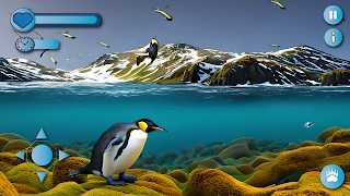 Arctic Flying Penguin Sea Game - Screenshot 2