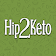 Hip2Keto -The Best Keto App With Delicious Recipes icon