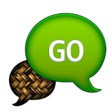 GO SMS - Wicker Sky icon