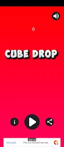 Cube Dropping