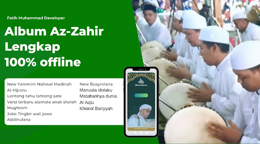 Sholawat pembuka Azzahir Screen 2