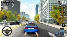 Police Car Games 3D City Raceのおすすめ画像1
