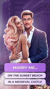 Love Story Romance Games MOD APK (onbeperkt aantal diamanten/tickets) 2