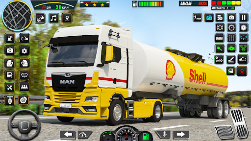 Android application US Oil Tanker Transporter Game screenshort