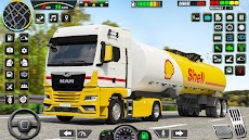 ユーロ 油 トラック 運転中 ゲームのおすすめ画像1