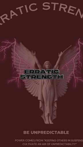 Android application Erratic Strength screenshort