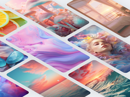 Android application Pastel Wallpaper HD screenshort