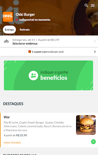 Okki Delivery Screenshot