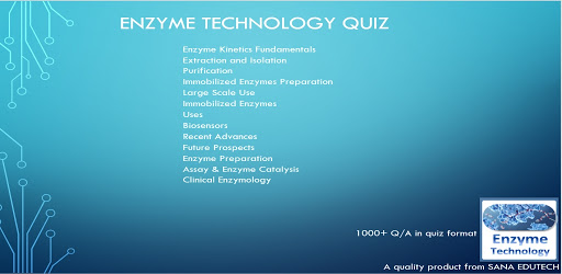 Enzyme Technology Quiz